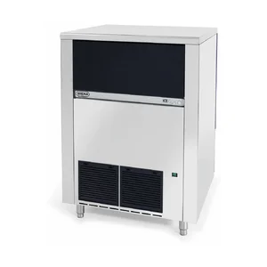 Eiswürfelbereiter Kegeleis 130 kg  24 h65 kg Eisvorratsbehälter Cookmax black