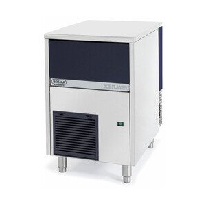 Flockeneisbereiter 95 kg  24 h20 kg Eisvorratsbehälter Cookmax black