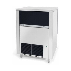 Eiswürfelbereiter Kegeleis 130 kg  24 h65 kg Eisvorratsbehälter Cookmax black
