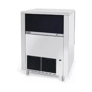 Eiswürfelbereiter Kegeleis 130 kg  24 h65 kg Eisvorratsbehälter Cookmax black