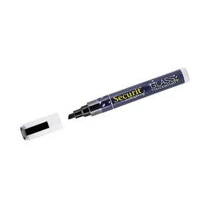 Kreidemarker 2-6 mm schwarz, wetterfest Contacto