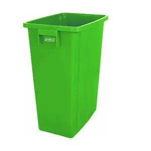 Wertstoffsammler 60 l grün o.D. 320 x 460 x 580 mm Cookmax black