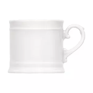 Becher 0.36 Porzellan weiss Bauscher