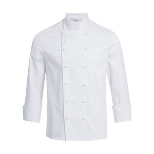 Herren-Kochjacke Gr.M weiss Cuisine Basic 100%CO Greiff since 1902