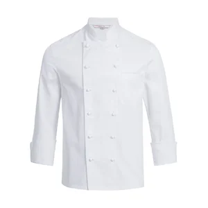Herren-Kochjacke Gr.M weiss Cuisine Basic 100%CO Greiff since 1902
