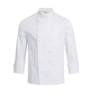 Herren-Kochjacke Gr.M weiss Cuisine Basic 100%CO Greiff since 1902
