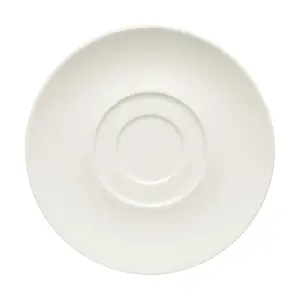 Kombi-Untertasse coup 16 cm Purity coup Weiss Bauscher
