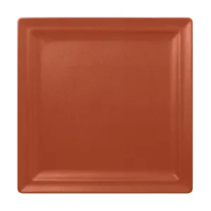 Teller quadr. 30x30cm Fusion Neofusion braun RAK