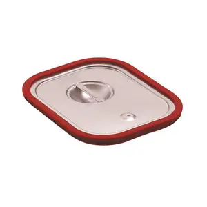 Deckel 1/6 GN mit Silikondichtung Bartscher