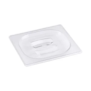 Deckel aus Polycarbonat 1/6 GN-Deckel aus Polycarbonat für Edelstahl Contacto