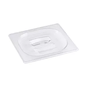 Deckel aus Polycarbonat 1/6 GN-Deckel aus Polycarbonat für Edelstahl Contacto