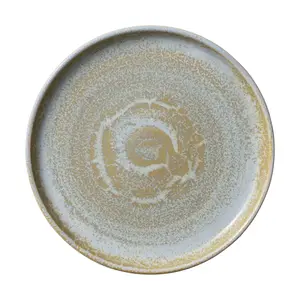 Teller flach hoher Rand 21cm Perfect Match Breeze Heart&Soul