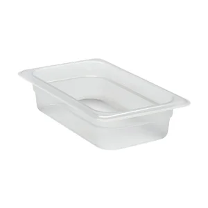 Frischhaltebox GN1/4 h=65 mm 26,5 x 16,2 x  6,5 Cookmax black