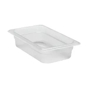 Frischhaltebox GN1/4 h=65 mm 26,5 x 16,2 x  6,5 Cookmax black
