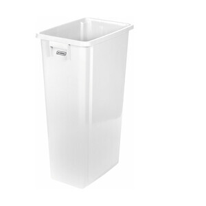 Wertstoffsammler 80 l rechteckig weiss o.D. 320 x 460 x 762 mm Cookmax black