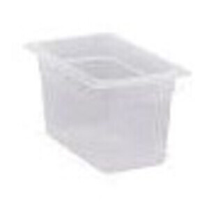 Frischhaltebox GN1/4 h=150 mm 26,5 x 16,2 x  15 Cookmax black