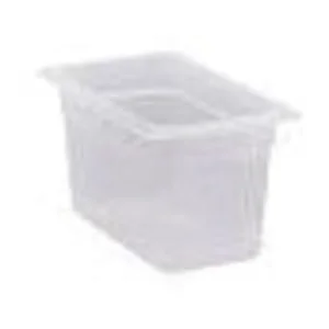 Frischhaltebox GN1/4 h=150 mm 26,5 x 16,2 x  15 Cookmax black