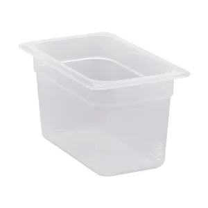 Frischhaltebox GN1/4 h=150 mm 26,5 x 16,2 x  15 Cookmax black