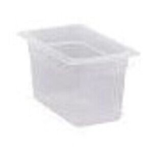 Frischhaltebox GN1/4 h=150 mm 26,5 x 16,2 x  15 Cookmax black