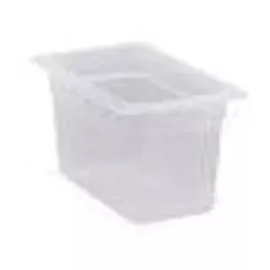 Frischhaltebox GN1/4 h=150 mm 26,5 x 16,2 x  15 Cookmax black