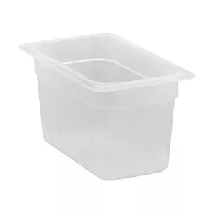Frischhaltebox GN1/4 h=150 mm 26,5 x 16,2 x  15 Cookmax black