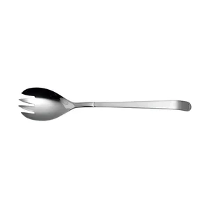 Salatgabel gross 30cm 18/10 Edelstahl Griff mattiert 