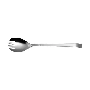 Salatgabel gross 30cm 18/10 Edelstahl Griff mattiert 