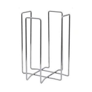 Serviettenhalter  1/4 18x18x24cm  verchromt Contacto