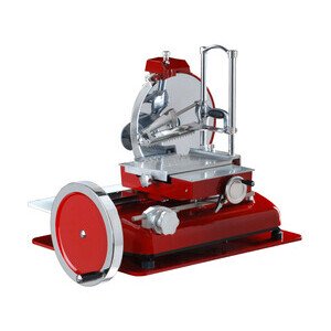 Aufschnittmaschine manuell Messer Ø 350mm 71x87x80 cm Cookmax silver