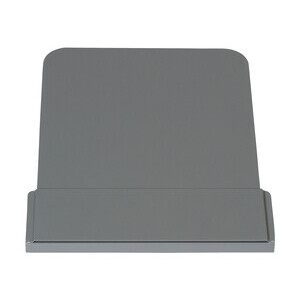 Anzeigetafel grau für 861109 bis 861116 Cookmax black