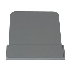 Anzeigetafel grau für 861109 bis 861116 Cookmax black