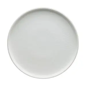Teller flach coup Struktur 28 cm Shiro weiss Schönwald