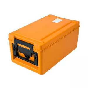 Speisetransportgefäss orange  Thermoport 100KB zuheizbar Rieber