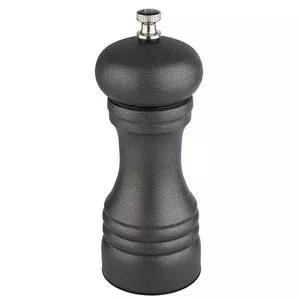 Pfeffermühle Gunmetal Ø 6 cm H: 15,5 cm Assheuer & Pott