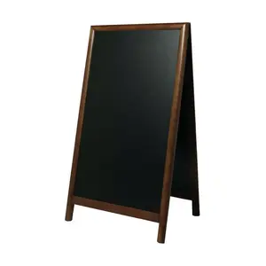 Doppeltafel 120 cm, nussbaum Contacto