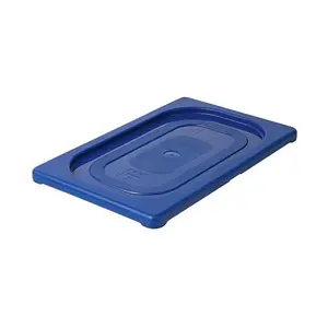 GN-Deckel 1/4 blau Contacto