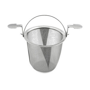 Stück Teefilter 6,6 cm 18/8 Weis