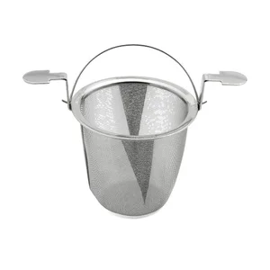 Stück Teefilter 6,6 cm 18/8 Weis