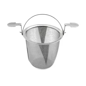 Stück Teefilter 6,6 cm 18/8 Weis