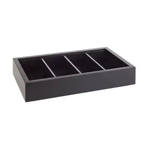 Besteck- / Universal-Box Frames Buche Fb.Wenge 53 x 32,5 cm, H: 11 cm Assheuer & Pott