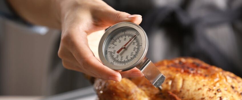 Thermometer für Braten