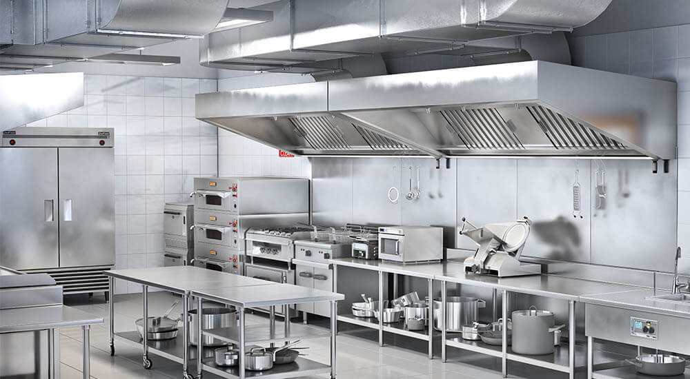 Edelstahlmöbel Küchen