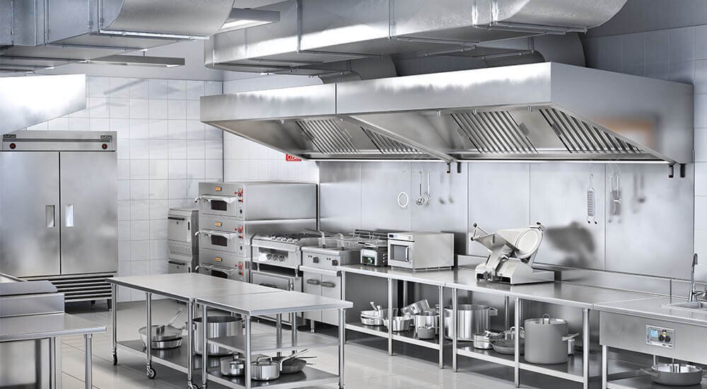 Edelstahlmöbel Küchen