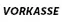 Vorkasse