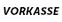 Vorkasse
