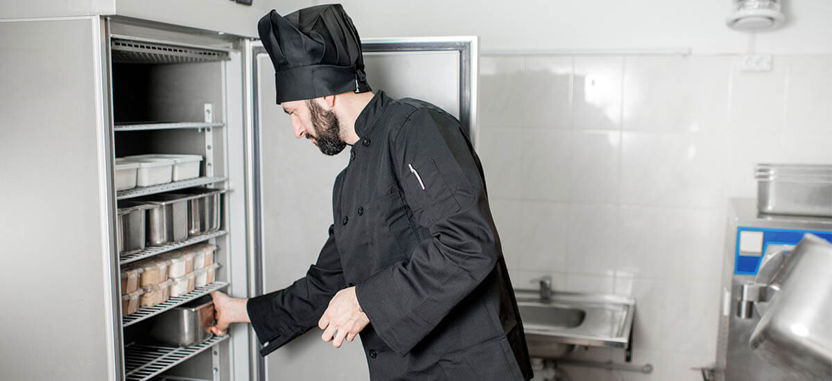 Gastronomie Gefrierschrank