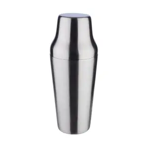 Parisian Shaker Ø9,5cm H.24cm Edelstahl mattiert Assheuer & Pott