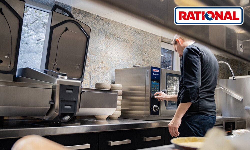 Rational Seminar  iVario XS iCombi Pro XS 100x600px