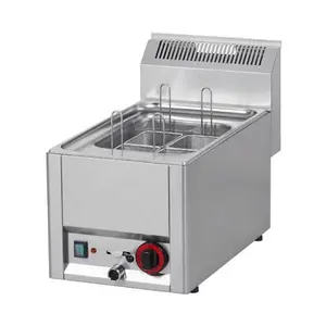 Elektro-Nudelkocher GN 1/2-200  230V / 3kW Cookmax black
