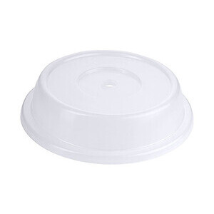 Tellerglocke 25,0 cm milchig Contacto